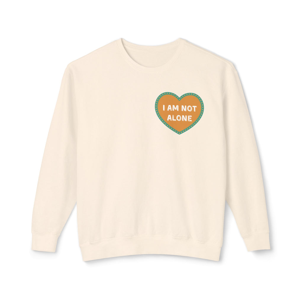God's Got My Back" Retro Graphic Christian Crewneck