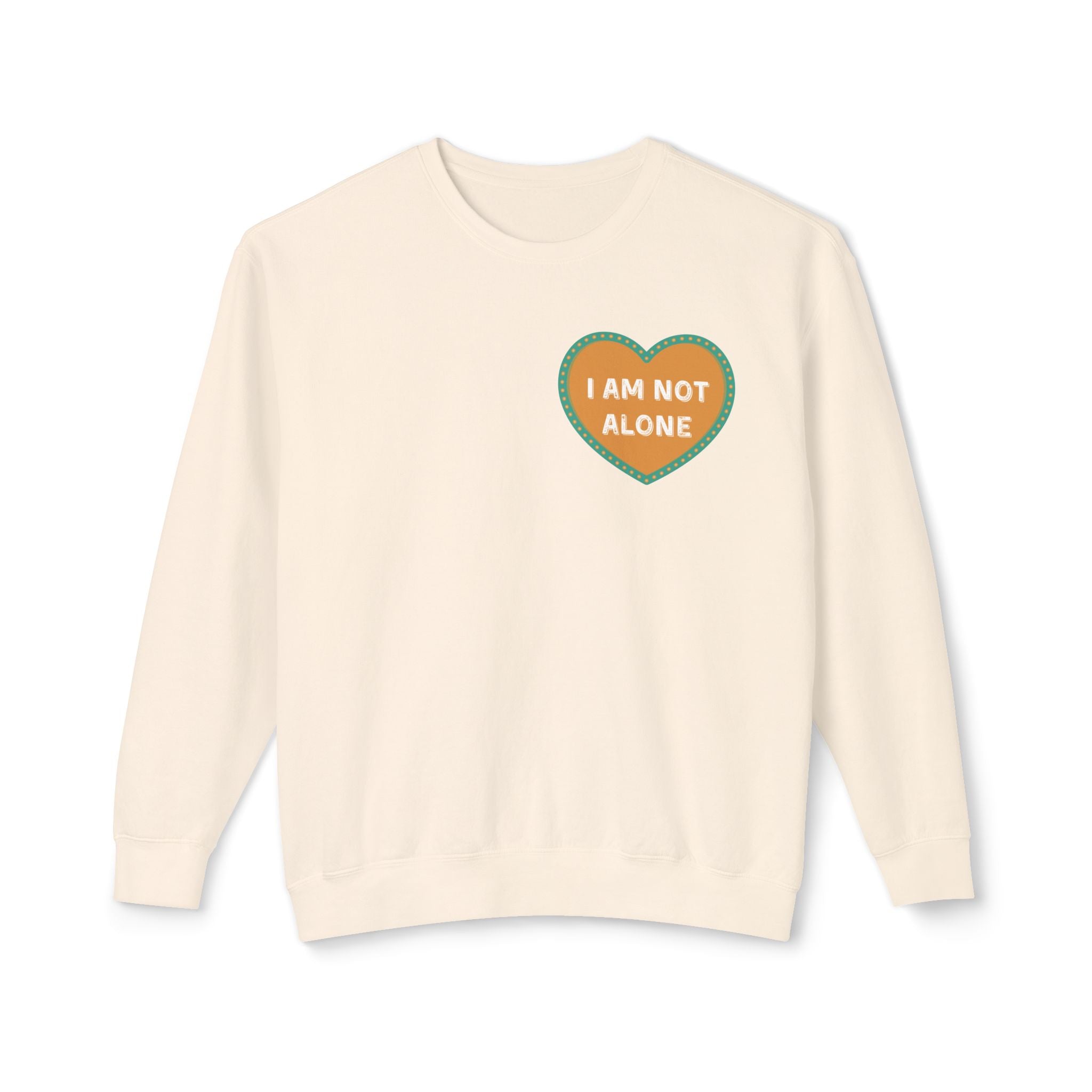 God's Got My Back" Retro Graphic Christian Crewneck