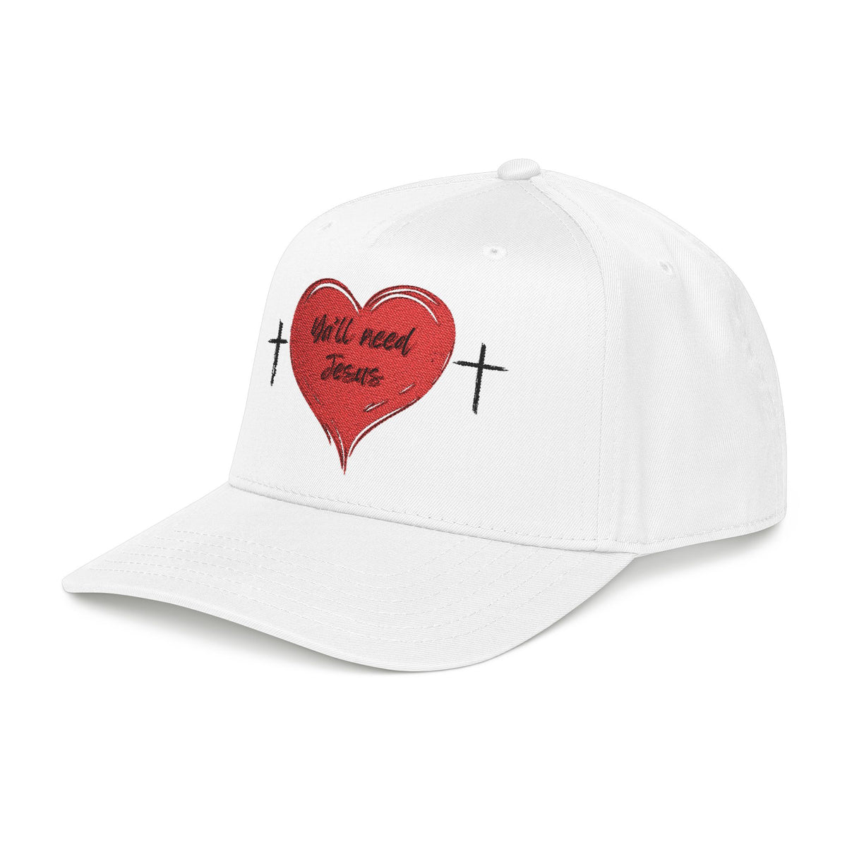 Mid Profile Baseball Cap