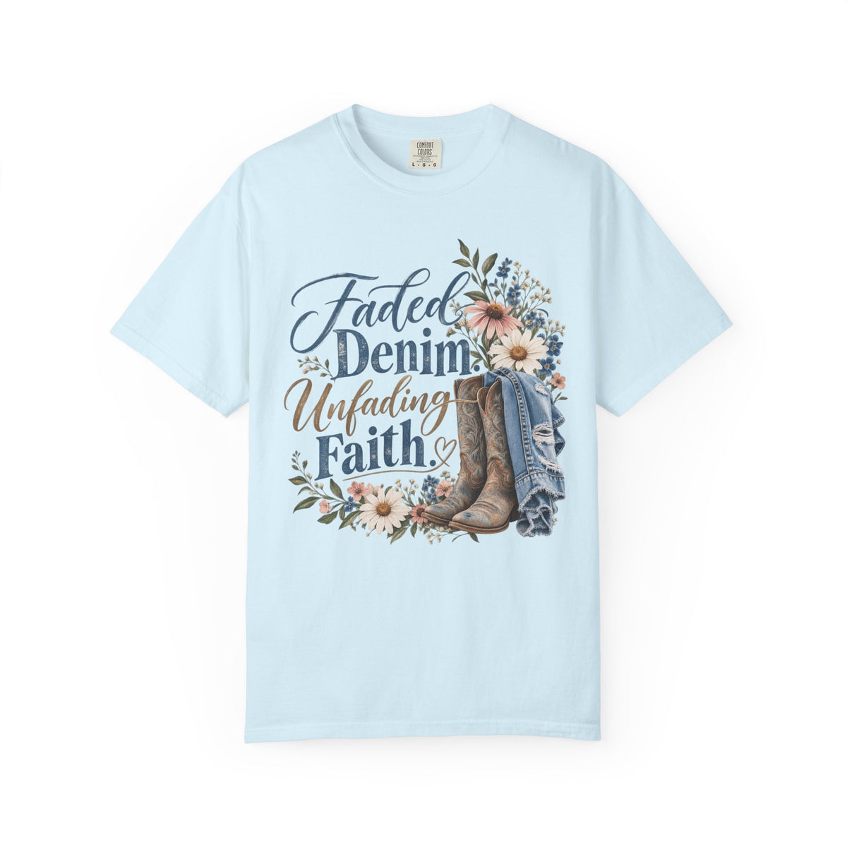 Unisex Garment-Dyed T-shirt