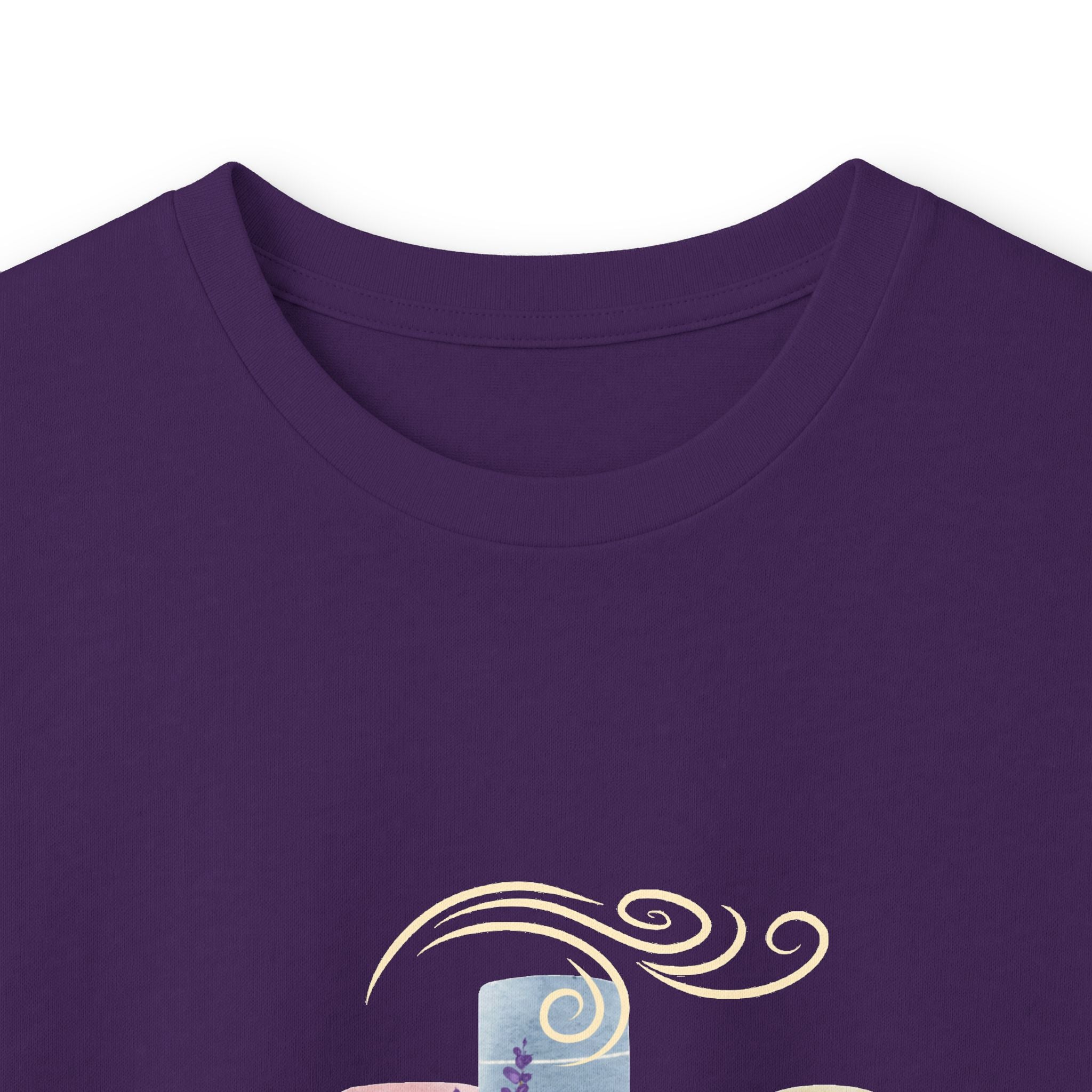 Long Sleeve Tee — Pastel Cactus Design with 'No More Empty Shells'