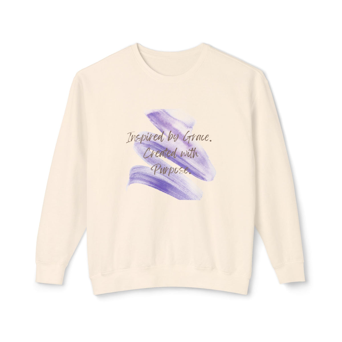 Unisex Lightweight Crewneck Sweatshirt
