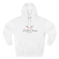 Three-Panel Fleece Hoodie