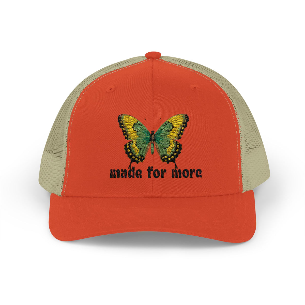 Butterfly "Made For More" Trucker Hat