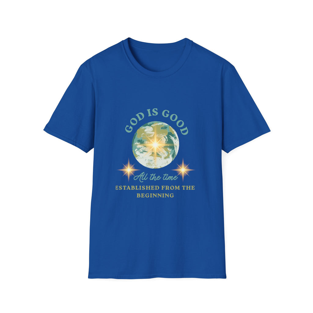 God Is Good T-Shirt — Inspirational Faith Graphic Tee