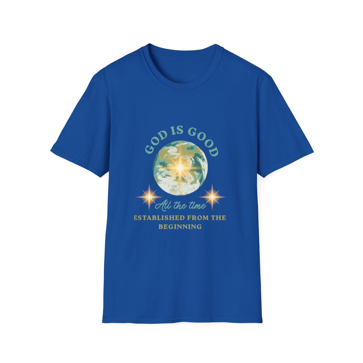 God Is Good T-Shirt — Inspirational Faith Graphic Tee