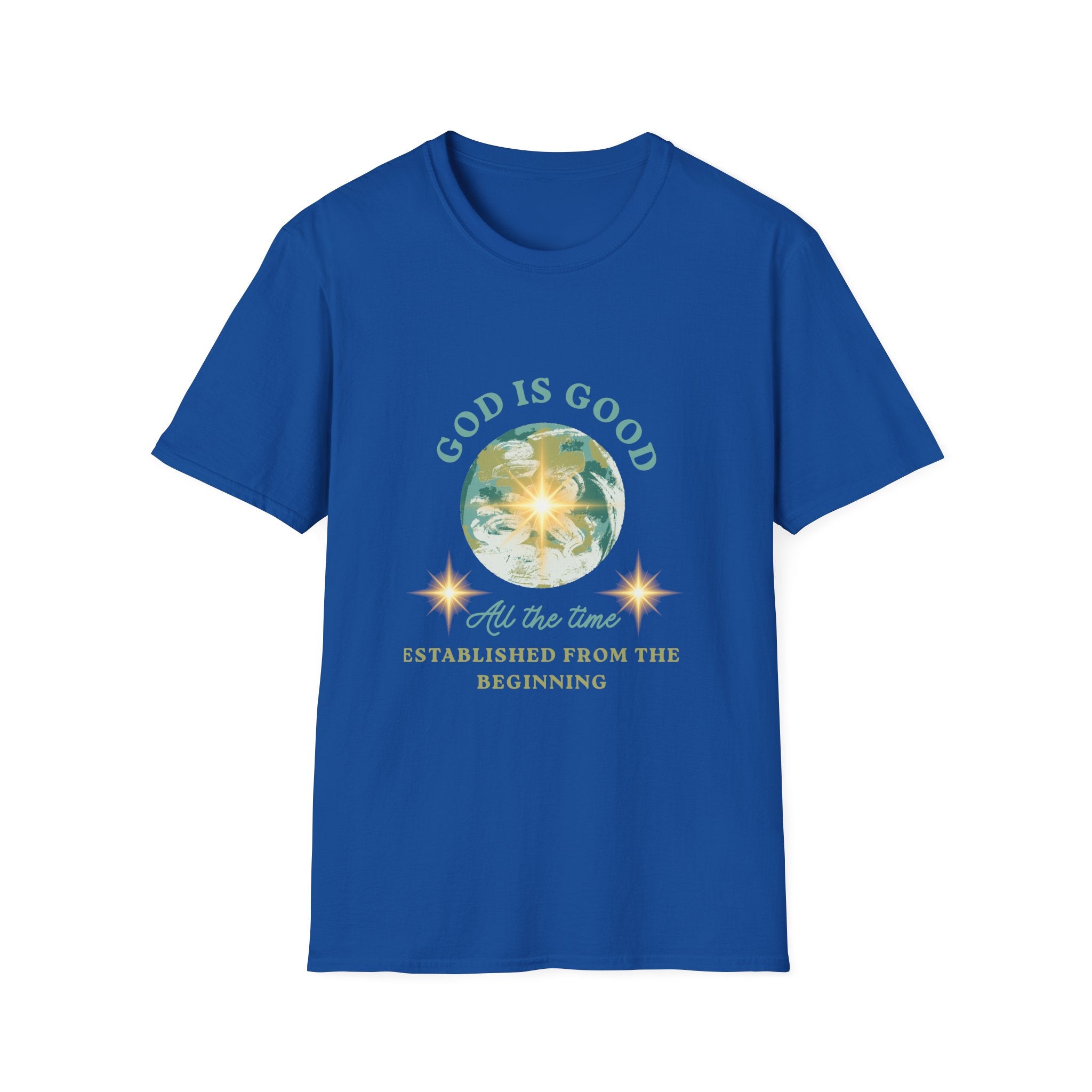 God Is Good T-Shirt — Inspirational Faith Graphic Tee