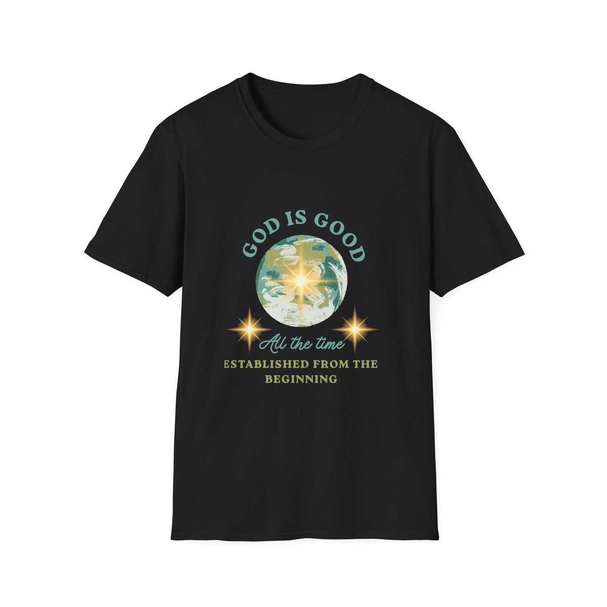 God Is Good T-Shirt — Inspirational Faith Graphic Tee